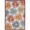 Safavieh 4 x 6 ft. Cabana 800 Power-Loomed Rectangle Rug Creme & Red CBN801A-4 - alternate 1